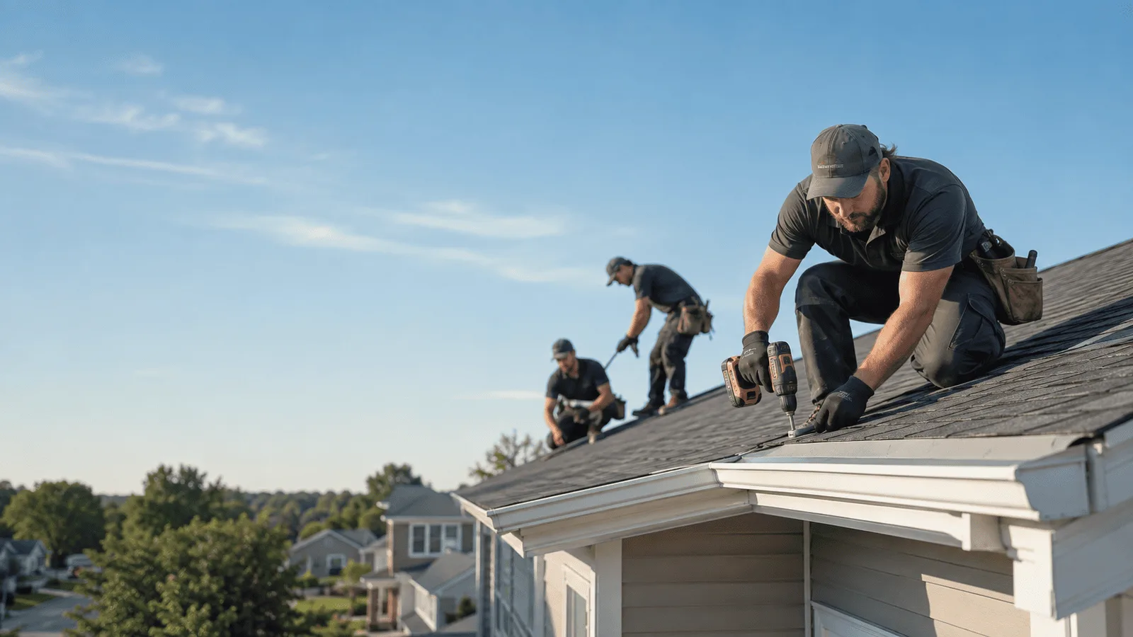 Fascia Repair in Washington, WV around you